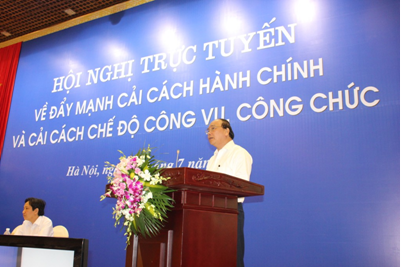 Để nền công vụ thực sự vì dân. (29/02/2016)